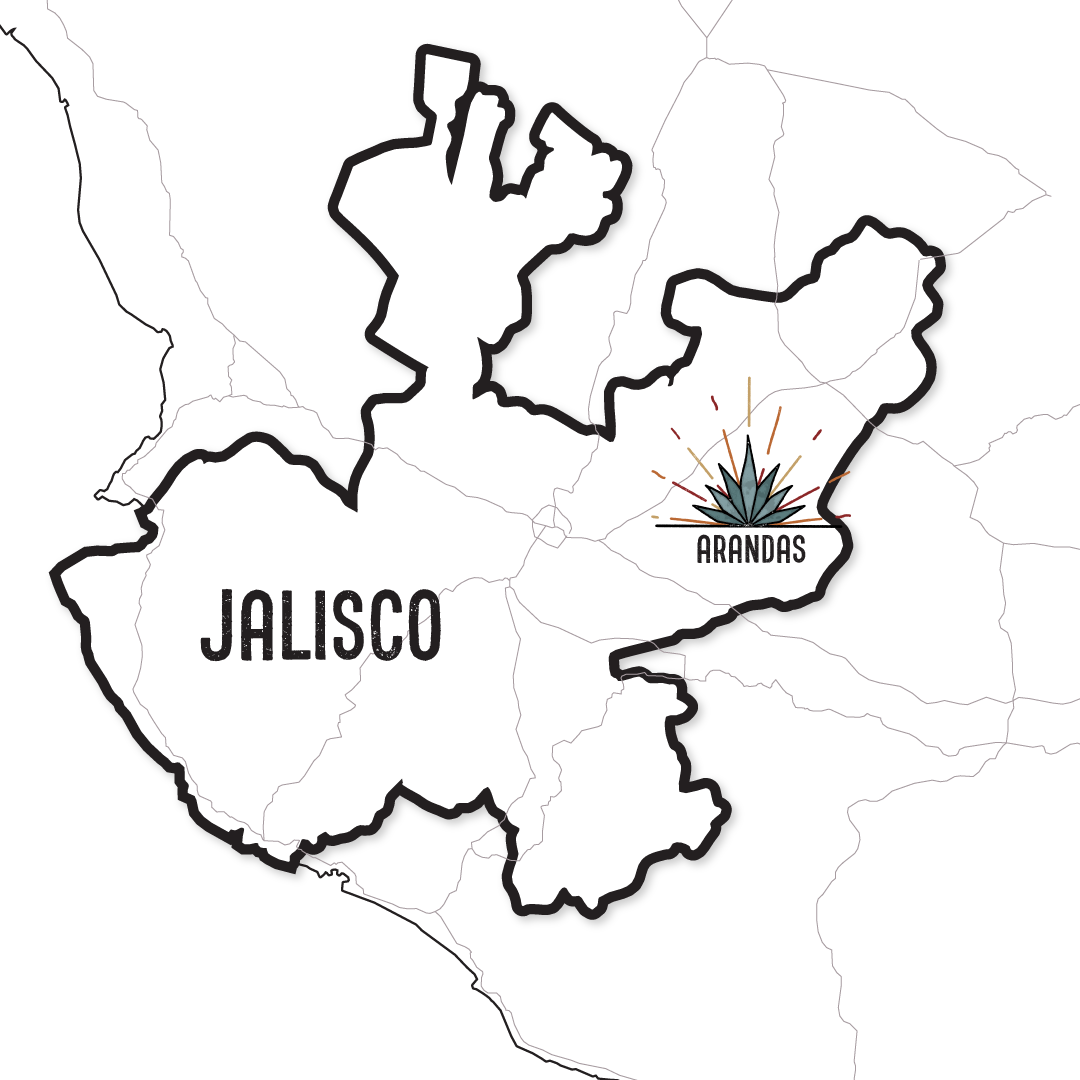 Jalisco map